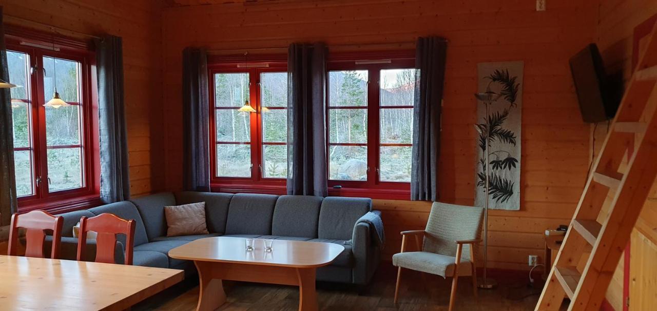 Vila Visit Junkerdal Exteriér fotografie